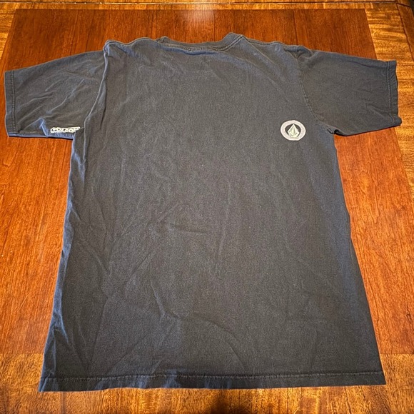 Volcom Stone Logo Graphic T Shirt Large Skate Surf Streetwear Tee - Picture 4 of 5